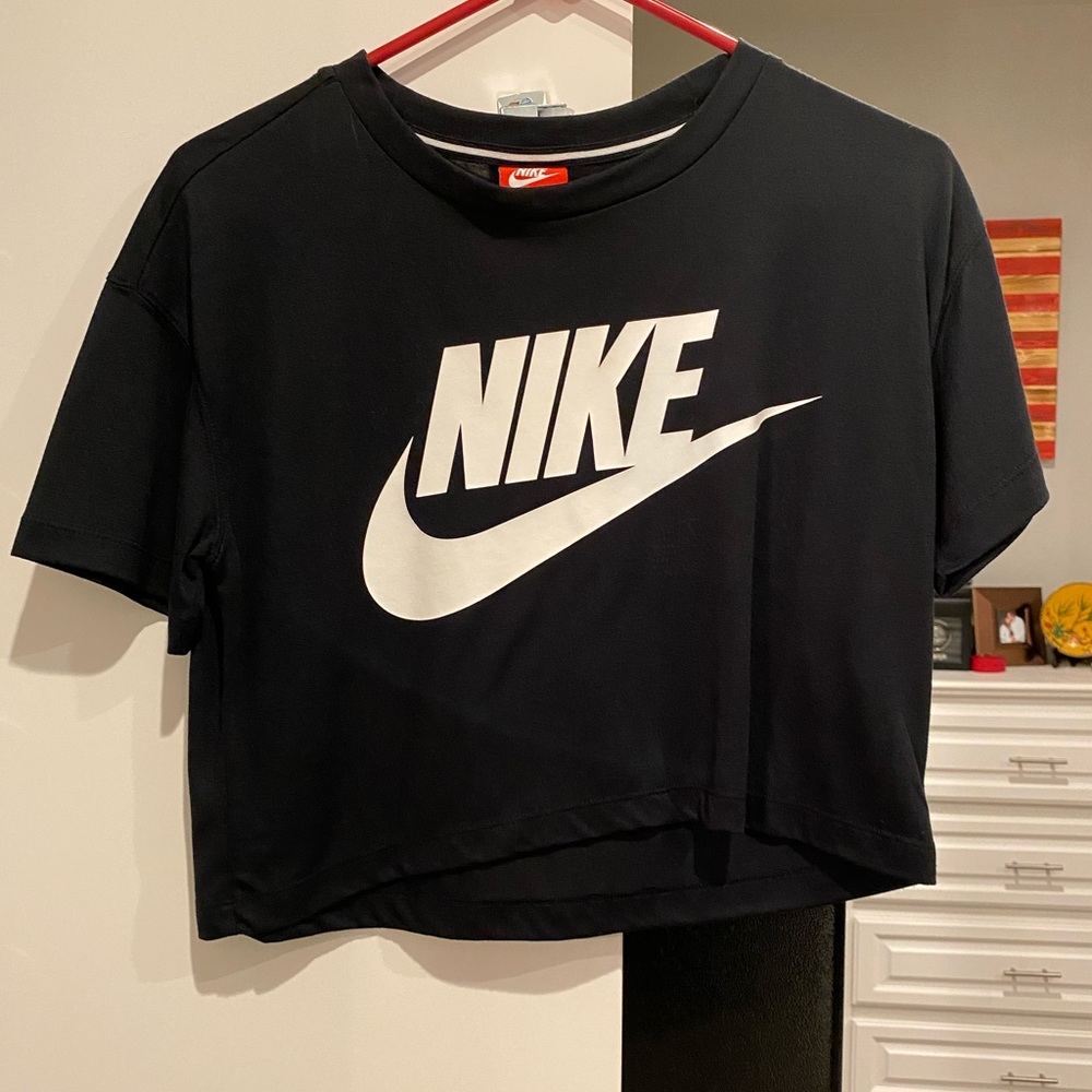 Nike crop top